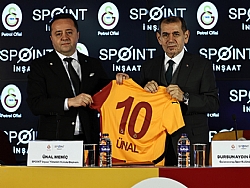 SPOINT İNŞAAT GALATASARAY PETROL OFİSİ KADIN FUTBOL TAKIMI'NIN FORMA KOL SPONSORU OLDU